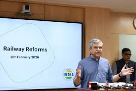 Union Minister Ashwini Vaishnaw Announces Rail Tech Policy and Launches e-RCT System for End-to-End Digitisation of Railway Claims Tribunal under “52 Reforms in 52 Weeks” Initiative