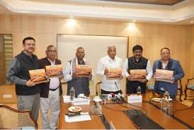 V. Somanna Launches Coffee Table Book on Karnataka Bharat Gaurav Train at Rail Bhawan
