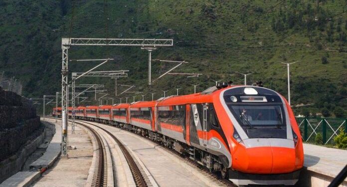 Vande Bharat to Run Directly Between Srinagar and Jammu from March 1