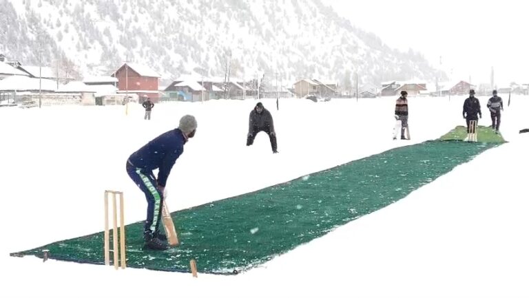 Winter sports break isolation in snowbound areas along LoC