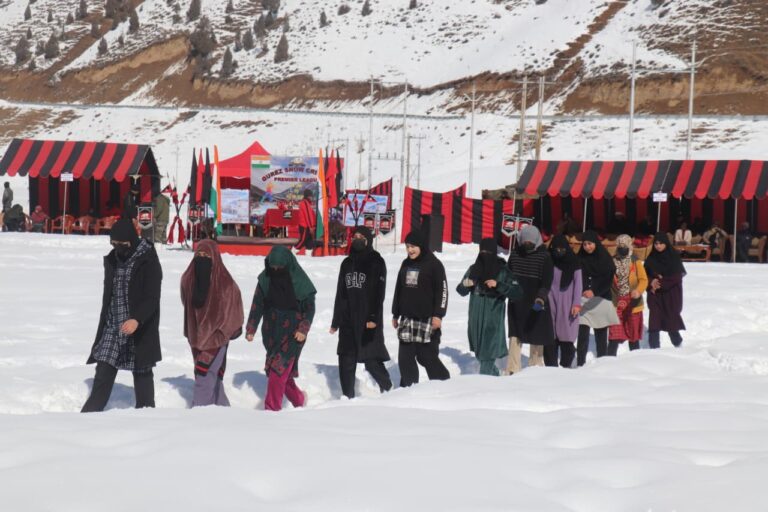 Army’s Gurez Snow Cricket Premier League 2026 Inspires and Empowers Border Girls In Snowbound Gurez Valley