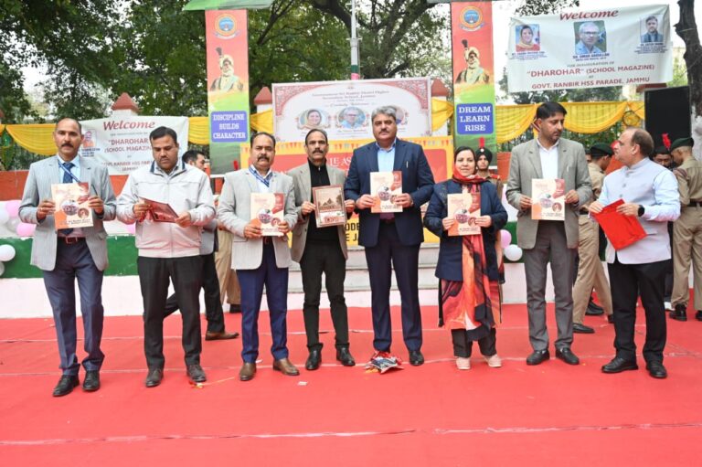 Dharohar Unveiled as Sri Ranbir Model School Marks 140 Years in Style