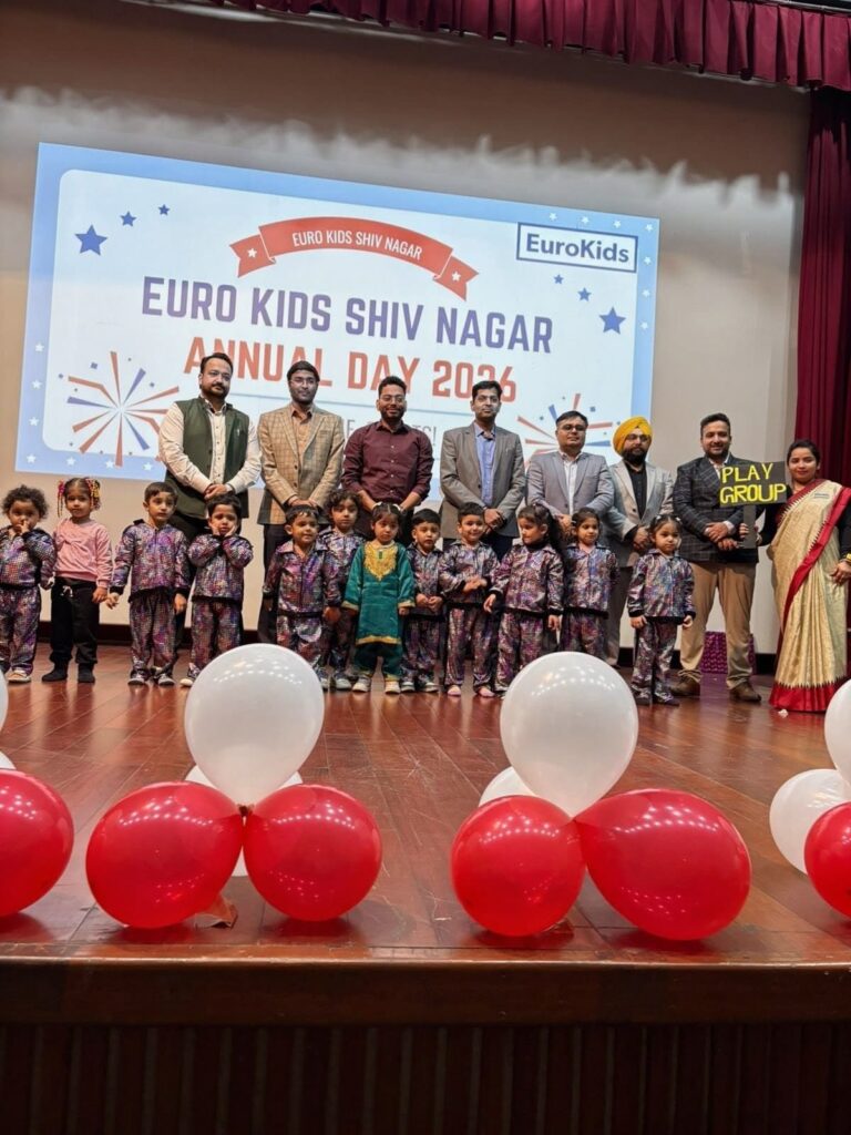 EuroKids Shiv Nagar Annual Day Dazzles, Dignitaries Applaud 25-Year Legacy