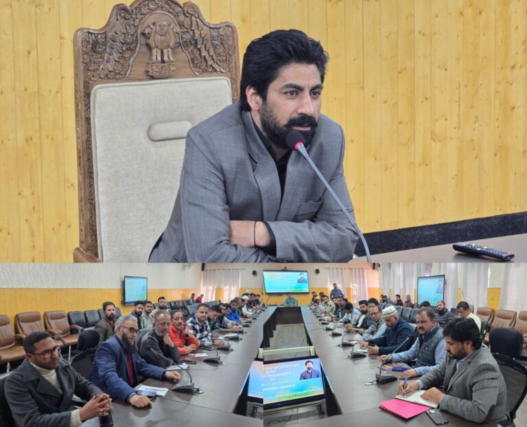 DC Baramulla holds introductory Media Interaction