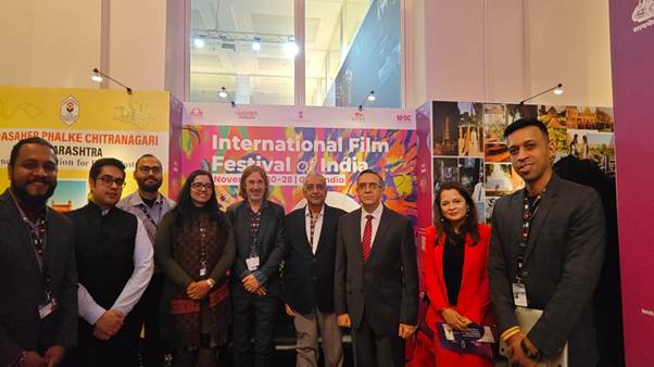 India Showcases Cinema, Culture and Innovation in Berlin at European Film Market 2026 with Bharat Pavilion Launch
