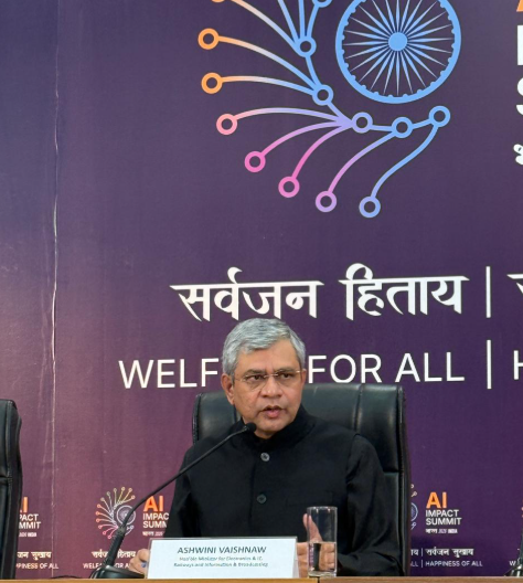 India to Add 20,000 GPUs Beyond Existing 38,000 to Strengthen National AI Infrastructure; Announces MEITY Minister Shri Ashwini Vaishnaw at Day Two of India AI Impact Summit 2026
