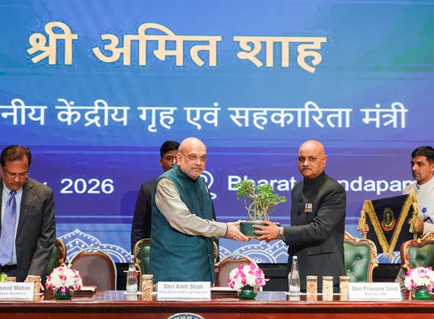 HM Amit Shah delivers keynote address at National Conference on “Tackling Cyber-Enabled Frauds & Dismantling the Ecosystem” in New Delhi