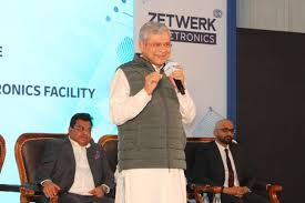 Ashwini Vaishnaw Inaugurates Zetwerk’s Electronics Manufacturing Facility in Bengaluru