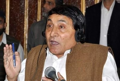 Senior NC Leader Qamar Ali Akhoon Passes Away; J&K Assembly Pays Rich Tributes