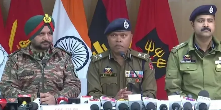 ‘Israel Group’ of Jaish neutralised after 18-month operation in J&K: IGP Jammu