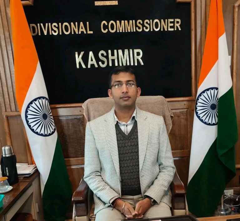 Fuel Stocks Sufficient for 15 Days, No Need to Panic: Div Com Kashmir