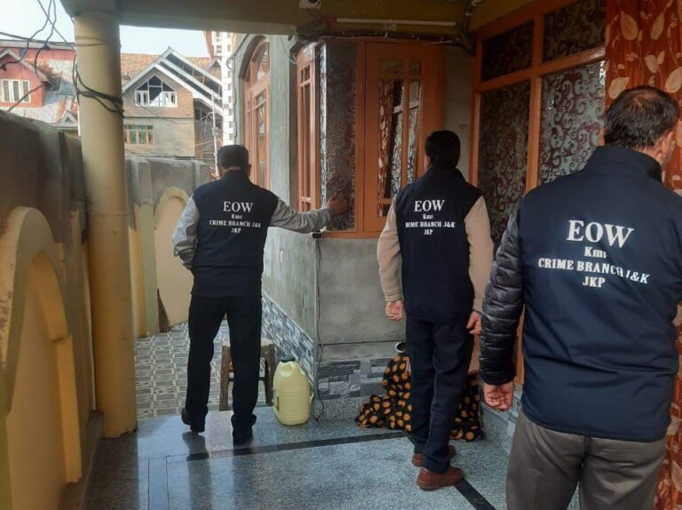 Crime Branch Kashmir nabs fake overseas job fraudster in Haryana