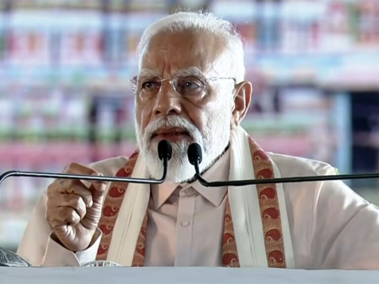 PM Modi inaugurates and lays foundation stones for various development projects worth ₹23,550 crore in Silchar, Assam