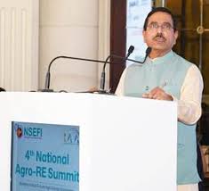 Agri-Renewable Energy Helping Farmers Access Reliable Power, Increase Productivity and Reduce Irrigation Costs: Union Minister Shri Pralhad Joshi