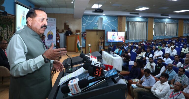 Crop Residue-Based Bio-Bitumen to Reduce Imports, Curb Pollution: Jitendra Singh