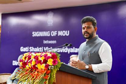 DGCA signs MoU with Gati Shakti Vishwavidyalaya to train youth in broad areas of Aviation, including Aviation Engineering and Aviation Management