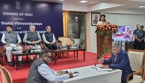 Gati Shakti Vishwavidyalaya & DGCA Sign MoU to Revamp Aircraft Maintenance & Create Jobs