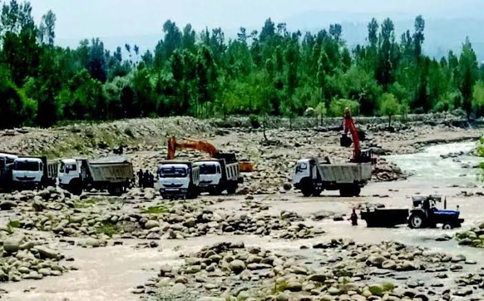 Illegal Mining Razed J&K’s Sukhnag River, Confirms Govt Report; NGT Forms Panel for Probe