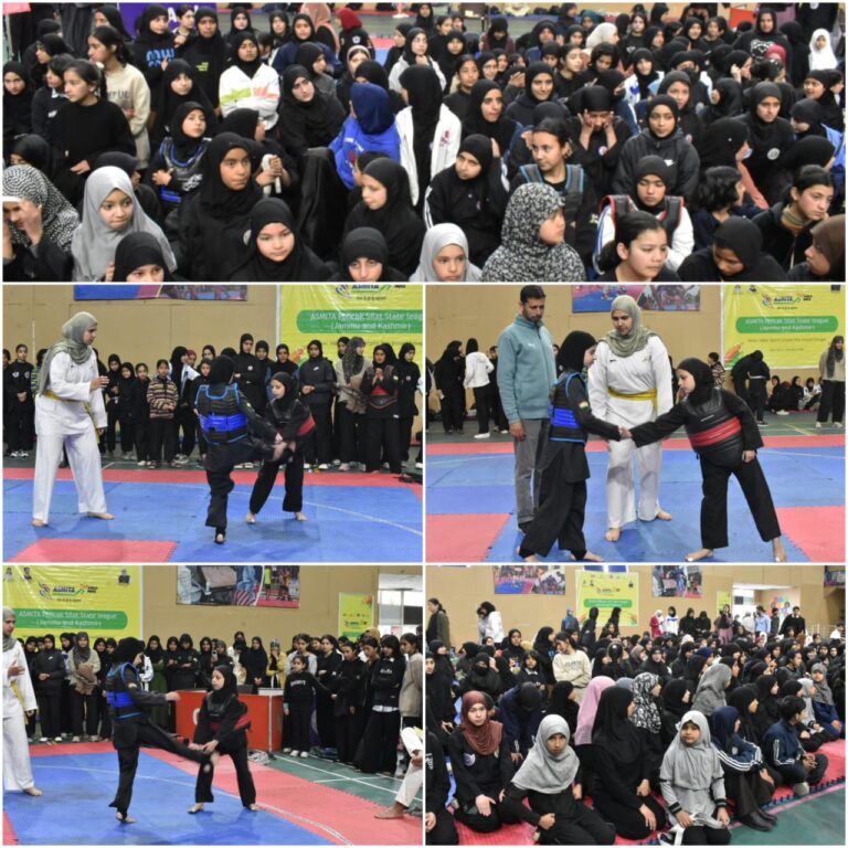 Women Lead J&K’s Growing Sports Ecosystem; ASMITA Pencak Silat State League Underway
