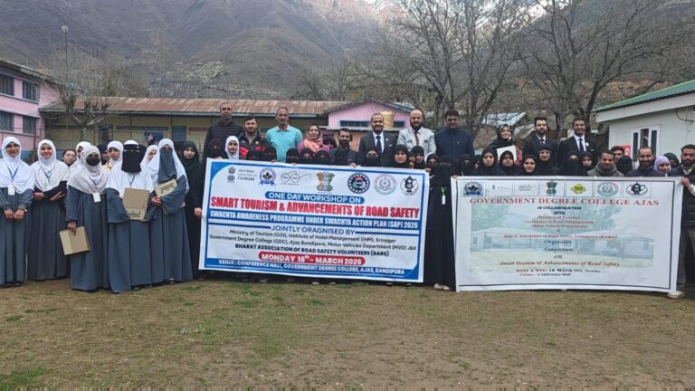 Smart Mobility & Tourism Symposium Sets New Safety Benchmark in Bandipora