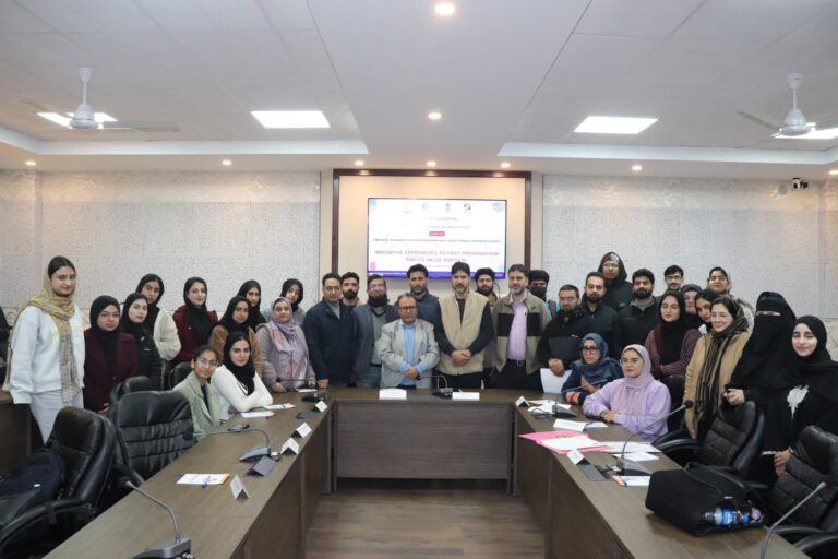 Advanced Entrepreneurship Skill Development Programme concludes at CIED IUST