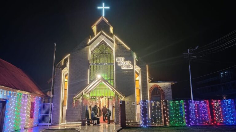 Century of Faith and Service, St. Joseph’s Church Baramulla Celebrates 100 Glorious Years