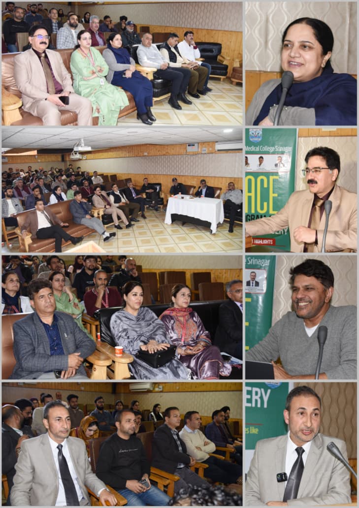 GMC Srinagar Hosts Groundbreaking Bariatric Surgery Workshop