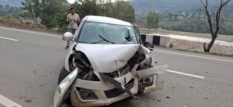 Poonch Professor Dies in Rajouri Road Accident