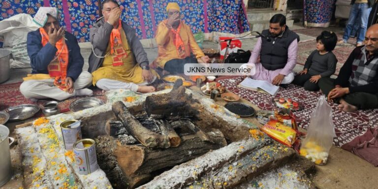 Ram Navami Celebrated at Raghunath Mandir After 36 Years