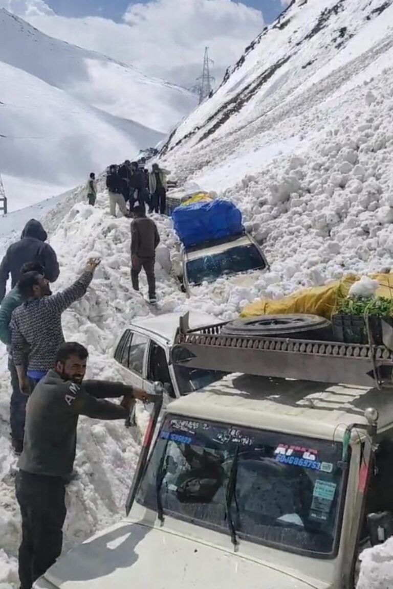 Avalanche on Zojila Pass leaves 3 dead, 4 injured