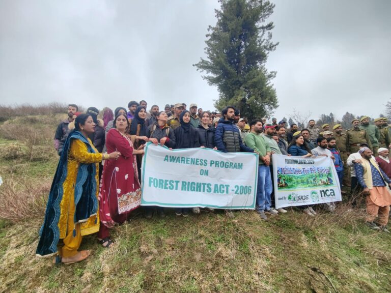 “One Million Trees for Pir Panjal” – A People’s Movement for Ecological Restoration