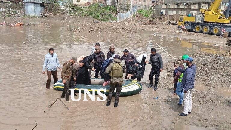 Army, Police Rescue 34 Students, Staff from Flash Flood-Hit School in Watergam; Swift Action Averts Tragedy