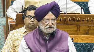 India’s Fuel Supplies Secure Despite Hormuz Disruption, Says Hardeep Singh Puri