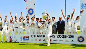 J&K Ranji heroes receive grand welcome in Jammu