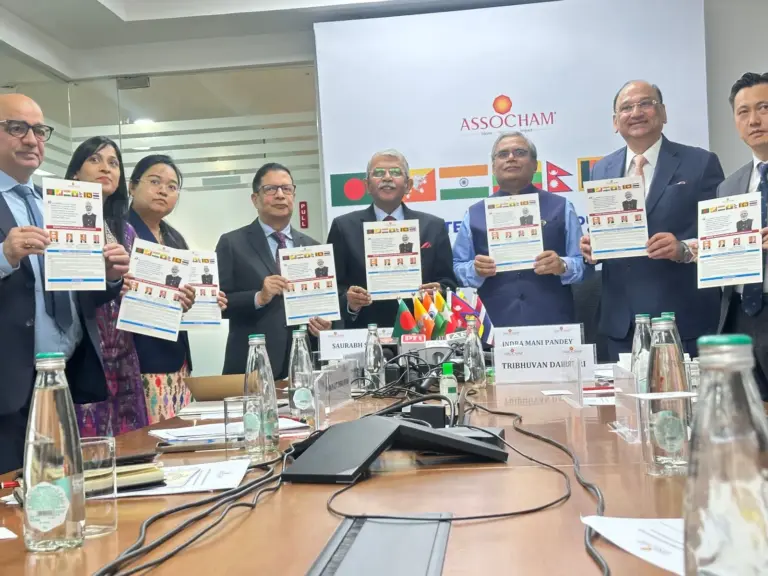 ASSOCHAM Unveils India Leadership of BIMSTEC Business Council; Sets Agenda on Trade, Connectivity & MSME Cooperation Ahead of BIMSTEC@30