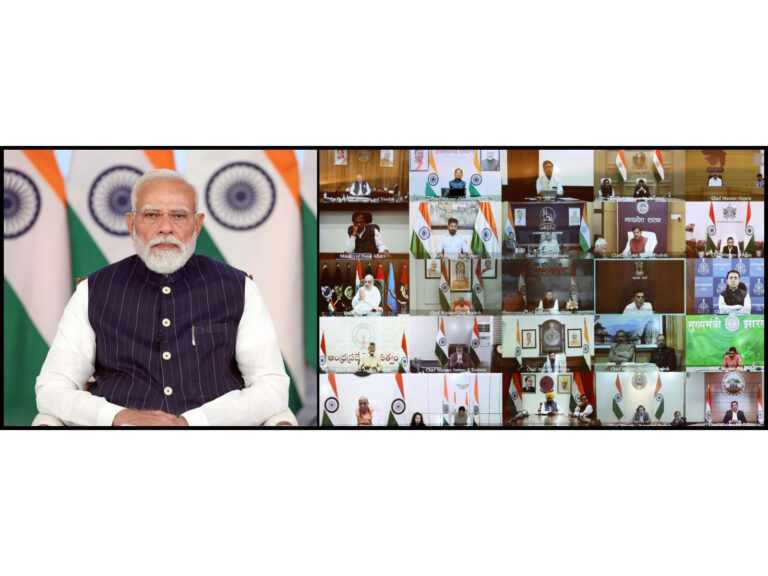 PM Modi chairs meeting with CMs on West Asia crisis