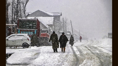 Storm Alert: Heavy Rain, Snow to Lash J&K in 12 Hours