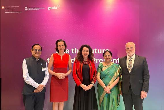 Principal Scientific Adviser to the Government of India and the Embassy of Switzerland co-hosts GESDA-Anticipatory Leadership Lab in New Delhi
