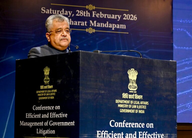 Centre Charts Roadmap for Disciplined Government Litigation