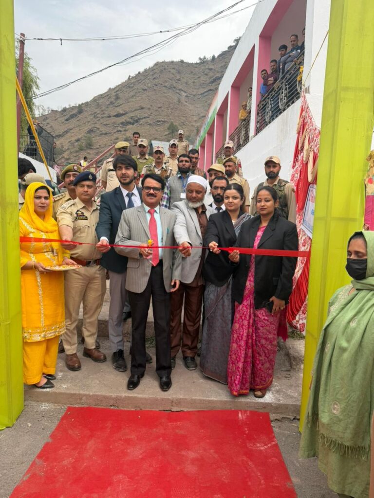 Legal Awareness Camp Held in Reasi to Mark International Women’s Day