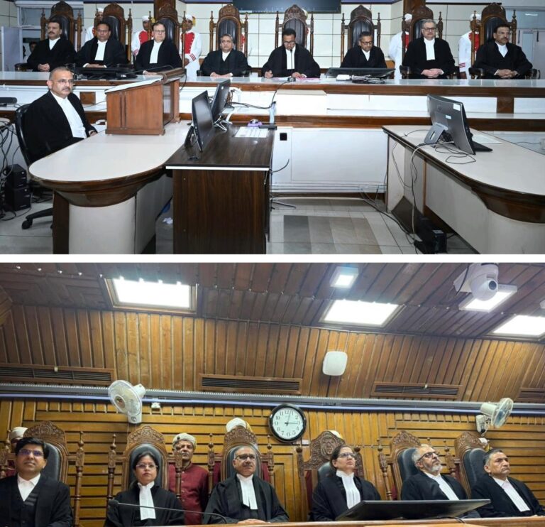 High Court holds Full Court Reference to condole Justice Jhanjis’s demise