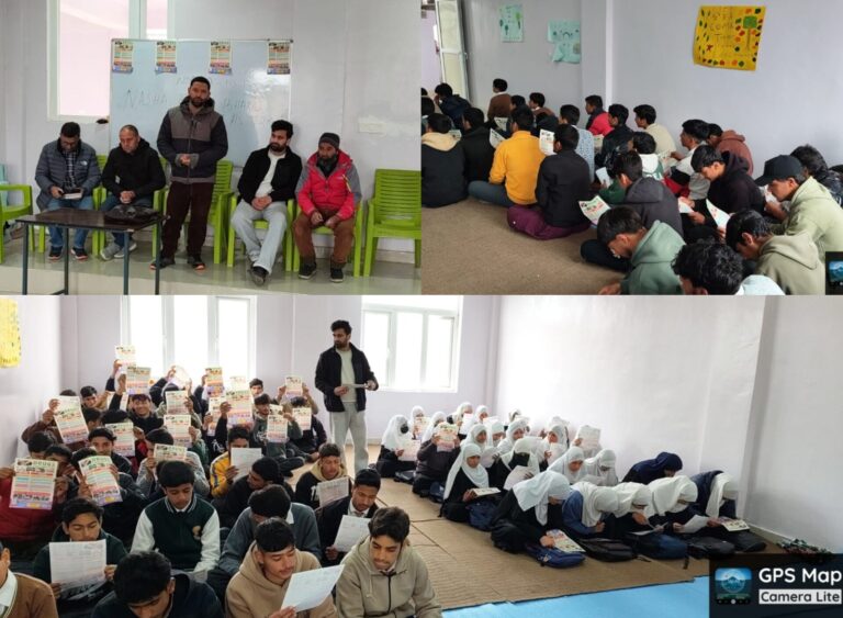 District Admin Bandipora conducts Awareness Programme under Nasha Mukt Bharat Abhiyan