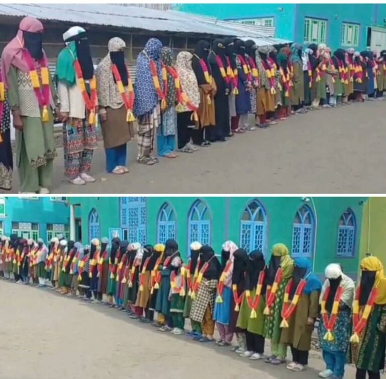 Ramadan Devotion: Over 100 Girls Observe I’tikaf at Madrasa Fatimah-ul-Zehra in Ganderbal