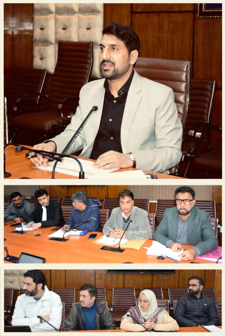 Secretary RDD reviews SASCI implementation, calls for fast-tracking rural infrastructure projects