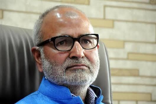 Naeem Akhtar seeks an ACB probe into the alleged misuse of funds in the Bandipora pathway case