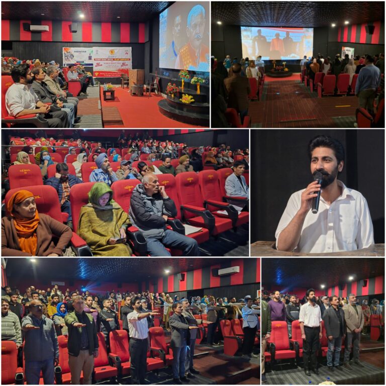 Baramulla Joins The Nationwide Launch Of ‘TB Mukt Bharat Abhiyaan – 100 Days Campaign 2.0’