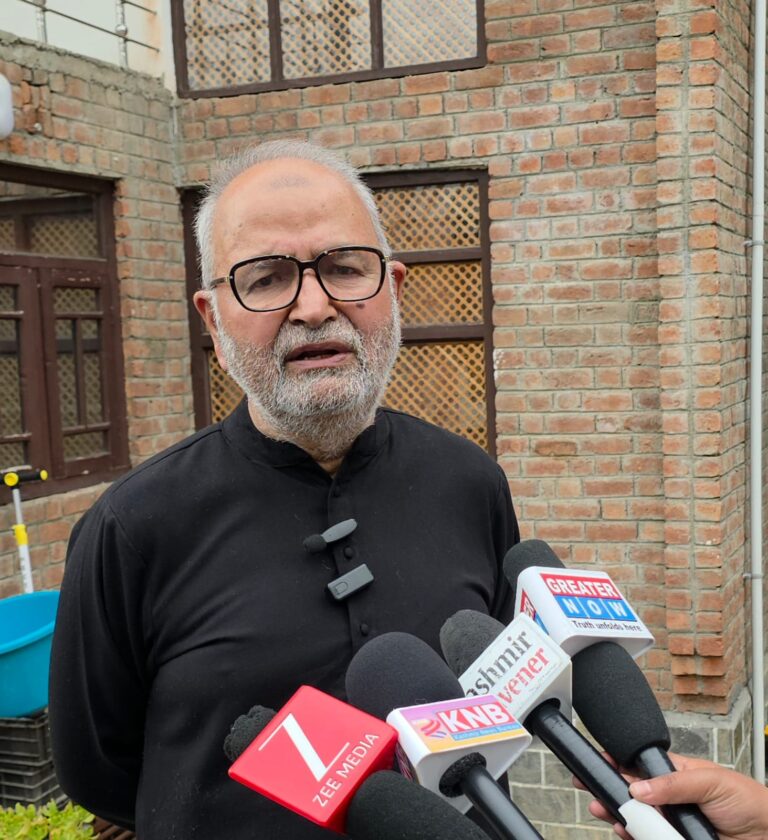 Bandipora hit by staff shortage as officers hold multiple charges: Naeem Akhtar