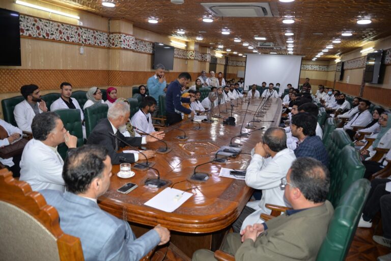 SKIMS Trains Young Doctors to Lead TB Fight