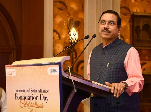 International Solar Alliance Reflects Power of Global Partnership: Union Minister Shri Pralhad Joshi on ISA Foundation Day