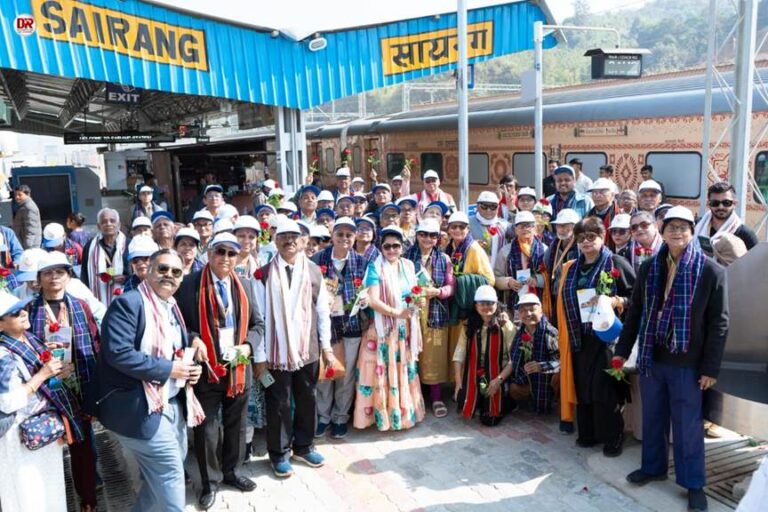 New Milestone in Food Grain Supply Chain in Mizoram: 25,900 Quintals of Rice Reach Sairang from Punjab by Rail Improving Food Supply